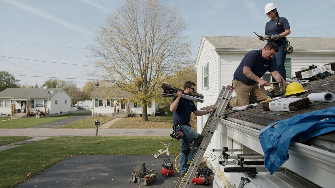 Local Roofing Contractors in Amherstdale, WV near me